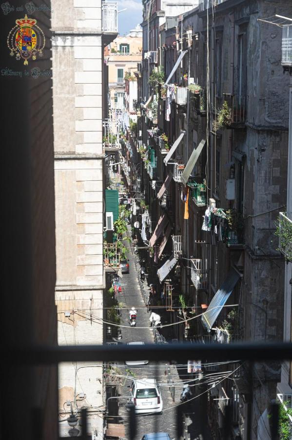 Alvarez De Toledo Bed & Breakfast Naples Exterior photo